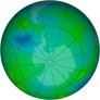 Antarctic Ozone 1989-07-20